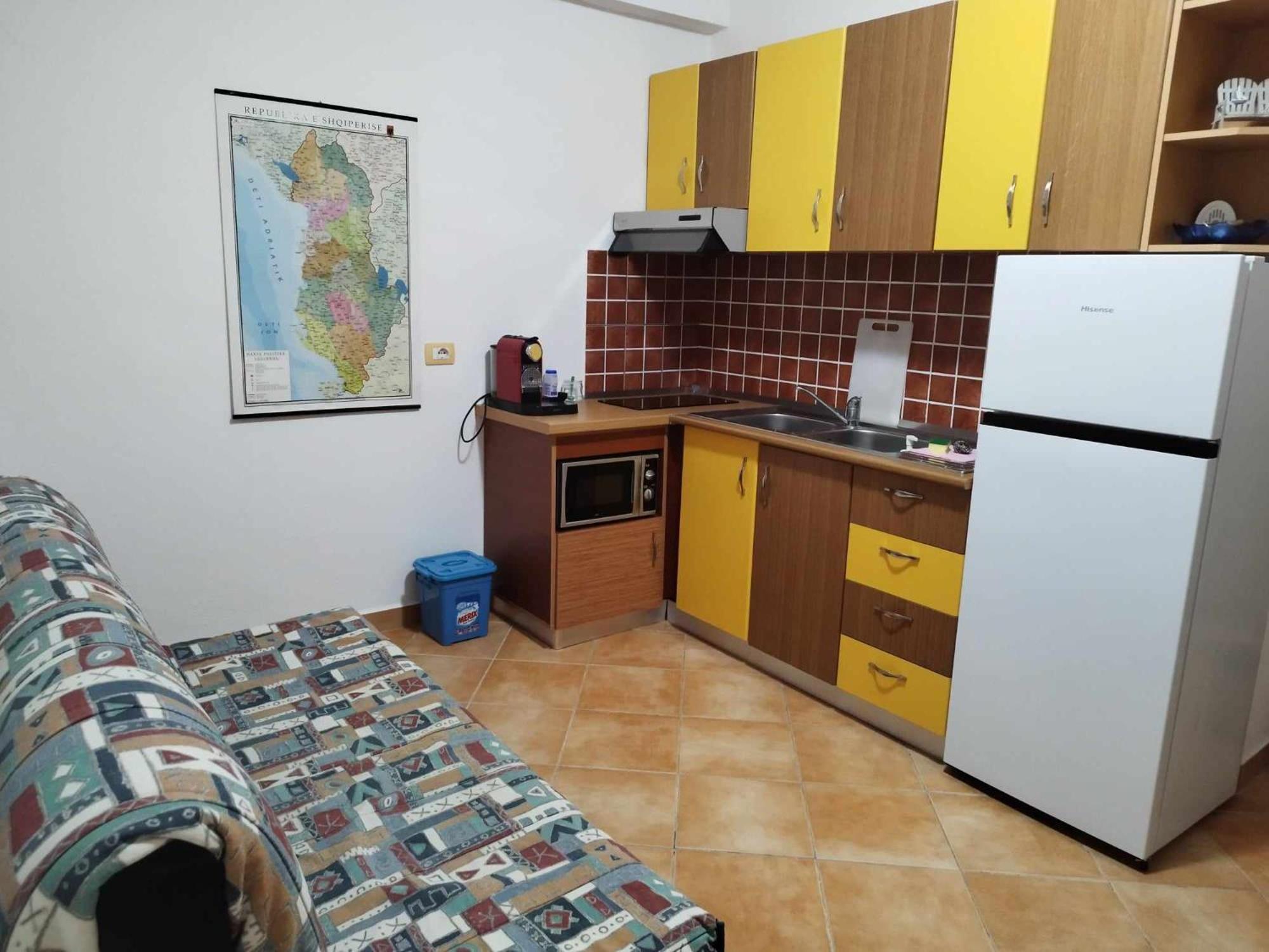 Apartament Gjergji Sarande Exterior photo